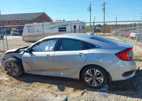 2017 Honda Civic Ex-T из США, поврежденный, VIN 2HGFC1F3XHH631789